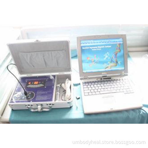 32 German Reports Mini Quantum Body Health Analyzer CE Appr